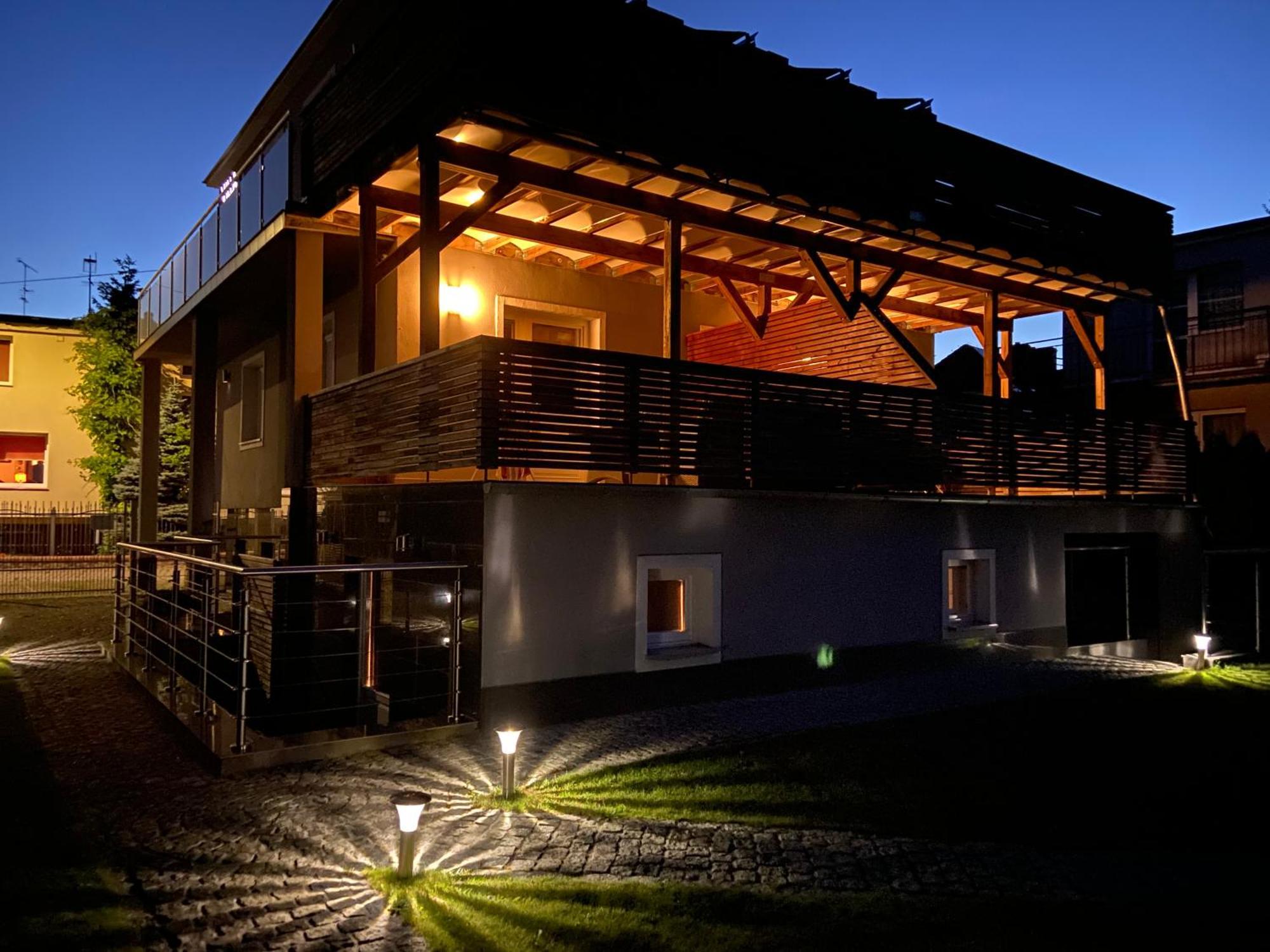 Villa Arkodes Gdansk Exterior photo